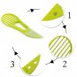 3 In 1 Avocado Slicer Cutter Pulp Separator