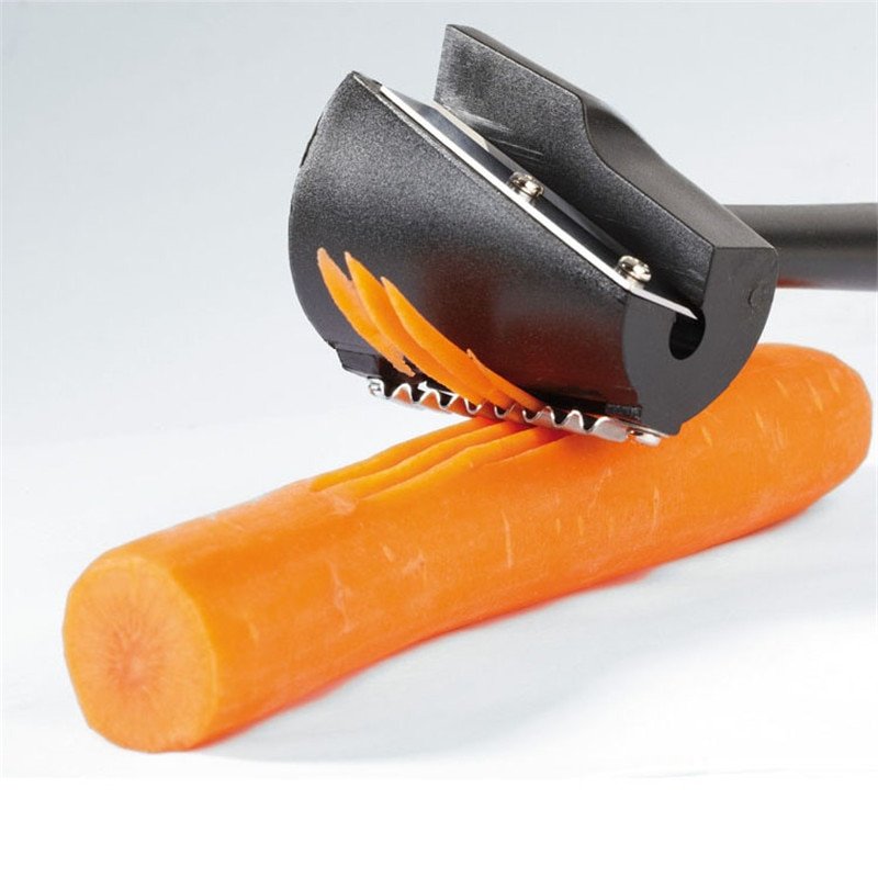 Kitchen Cutter Plastic Spiral Slicers Peeler Fruits