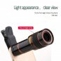 Mobile Phone HD Optical Zoom Telescope 12x Lens Universal Mobile