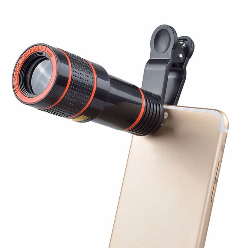 12x Optical Zoom Mobile Phone Telescope Lens HD Universal Mobile