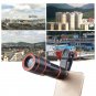 Mobile Phone HD Optical Zoom Telescope 12x Lens Universal Mobile