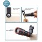 Mobile Phone HD Optical Zoom Telescope 12x Lens Universal Mobile