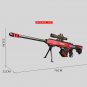 Sniper Rifle Pistol Soft Paintball Outdoor Toys