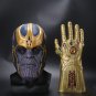 Thanos Avengers Mask Infinity War with Gloves Superhero