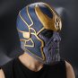 Thanos Avengers Mask Infinity War with Gloves Superhero