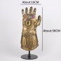 Thanos Avengers Mask Infinity War with Gloves Superhero