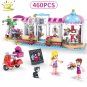 Mia Cake Girls Store Camper Friends ( lego 41339  analog)  Building Set