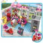 Mia Cake Girls Store Camper Friends ( lego 41339 analog) Building Set