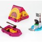 Friends Adventure Camp Rafting (lego 41121 analog)  Building Block