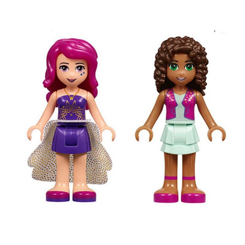 Friends Livi Pop Star House Girls Lego 41135 Analog