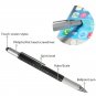 Multifunction Pen Tool Ballpoint Screwdriver Ruler 6 in 1
