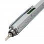 Multifunction Pen Tool Ballpoint Screwdriver Ruler 6 in 1
