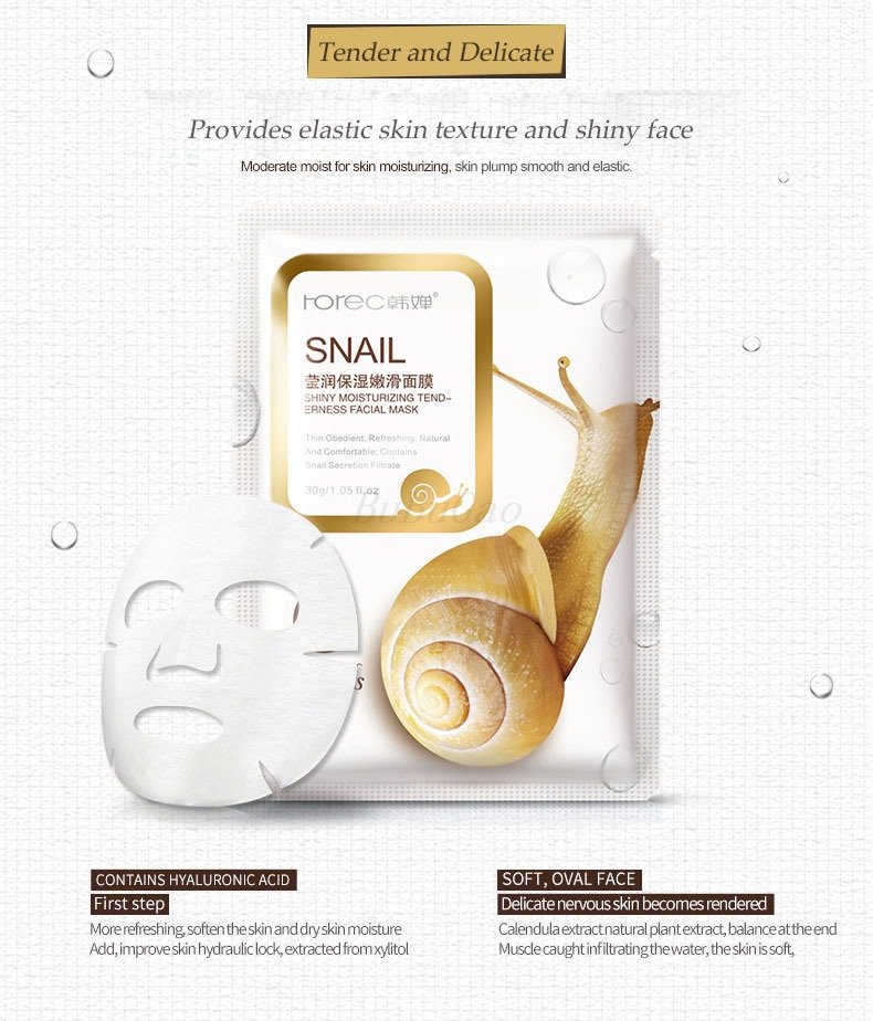 Snail Secretion Face Mask at Sandra Davis blog