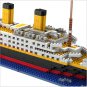 Big Titanic Lego Blocks Diamond Building Blocks