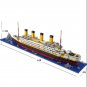 Big Titanic Lego Blocks Diamond Building Blocks