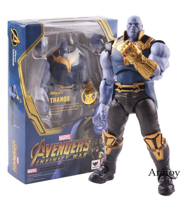 Avengers Infinity War Thanos Figure PVC Action Figures