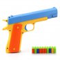 Soft Bullet guns Classic m1911 Toys pistol shooter safety