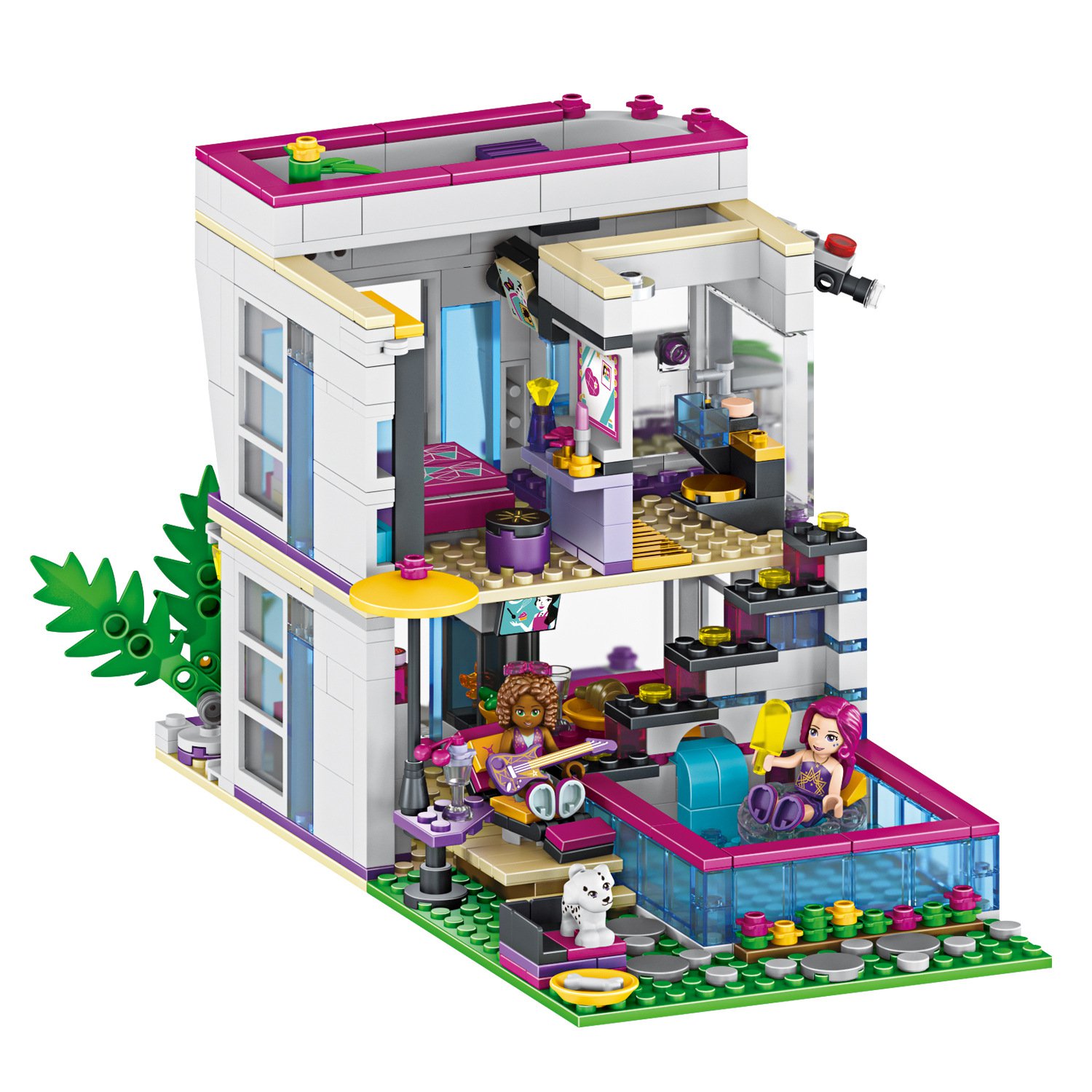 Friends Livi Pop Star House Girls Lego 41135 Analog