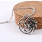 Game of Thrones Targaryen Dragon Die-Cast Pendant Necklace