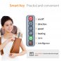 Neck Massager Electric Heated Relaxation - 100% EVA Material