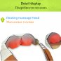 Neck Massager Electric Heated Relaxation - 100% EVA Material