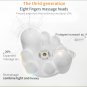 Neck Massager Electric Heated Relaxation - 100% EVA Material