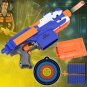 Electric Outdoors Soft Bullet Toy Gun