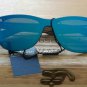 Polarized Sunglasses Walnut Wood Mirror Lens Sun Glasses