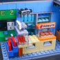 Lepin The Simpsons Kwik-E-Mart (*Free Shipping) Building Kits Blocks - 16004