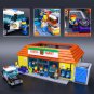 Lepin The Simpsons Kwik-E-Mart (*Free Shipping) Building Kits Blocks - 16004
