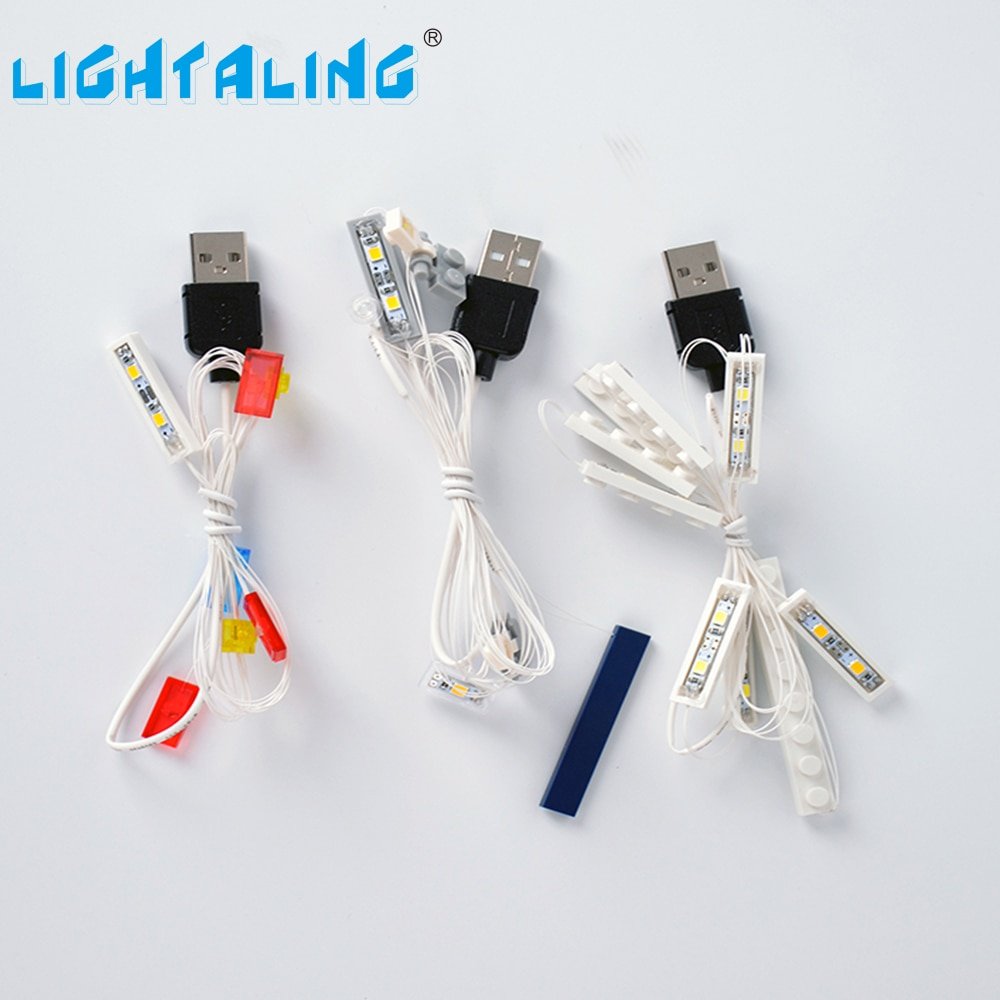 USB Hub Led Light Kit for Lego 71016 The Simpsons KwikEMart