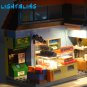 USB Hub Led Light Kit for Lego 71016 The Simpsons Kwik-E-Mart