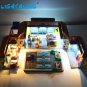 USB Hub Led Light Kit for Lego 71016 The Simpsons Kwik-E-Mart