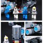 Lepin Star Wars The Republic Fighting Cruiser (lego 8039 analog) Building Block
