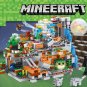 Lepin Minecraft The Mountain Cave (*Free Shipping)  - 18032