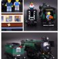 LEPIN Creator Emerald Night Train (lego 10194 analog) Building Block Sets