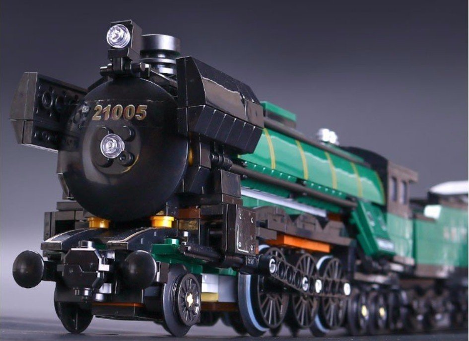 lepin emerald night train