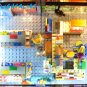 Lepin The Simpsons Kwik-E-Mart (lego 71016  analog) + Full USB Hub Led Light Kit  *Free Shipping