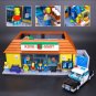 Lepin The Simpsons Kwik-E-Mart (lego 71016  analog) + Full USB Hub Led Light Kit  *Free Shipping