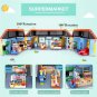 Lepin The Simpsons Kwik-E-Mart (lego 71016  analog) + Full USB Hub Led Light Kit  *Free Shipping