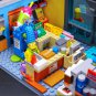 Lepin The Simpsons Kwik-E-Mart (lego 71016  analog) + Full USB Hub Led Light Kit  *Free Shipping