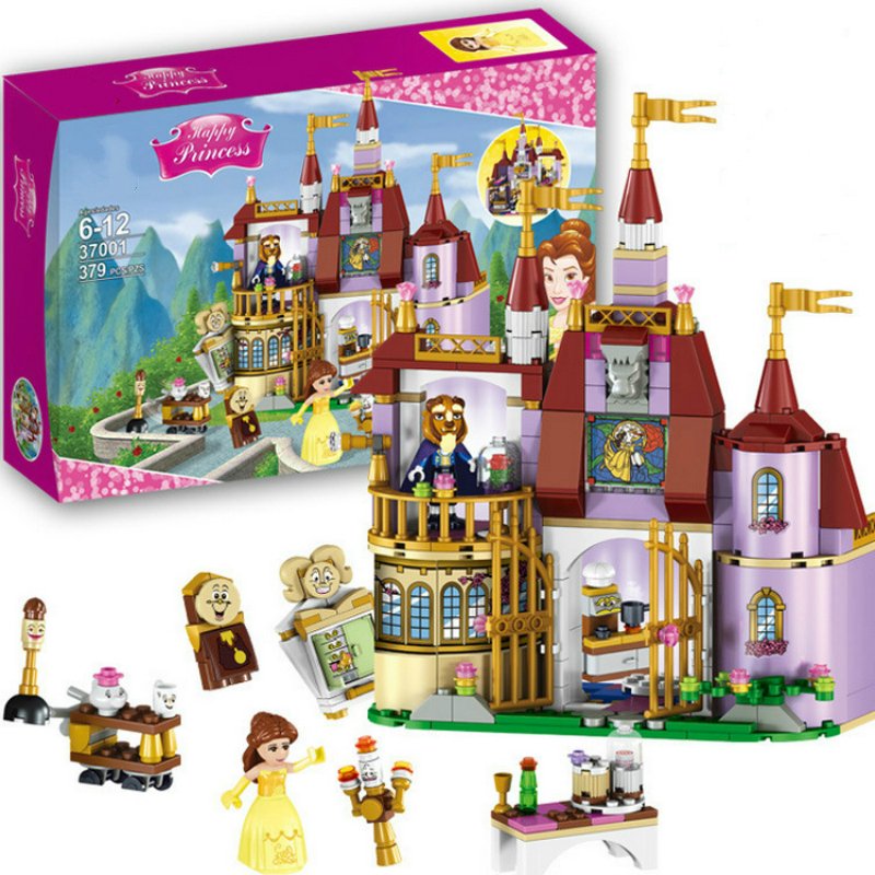 lego belle figure
