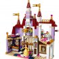 Princess belle's enchanted castle (lego 41067 analog) Building Blocks For Girls