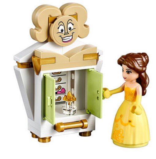 lego belle figure