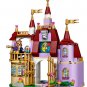 Princess belle's enchanted castle (lego 41067 analog) Building Blocks For Girls