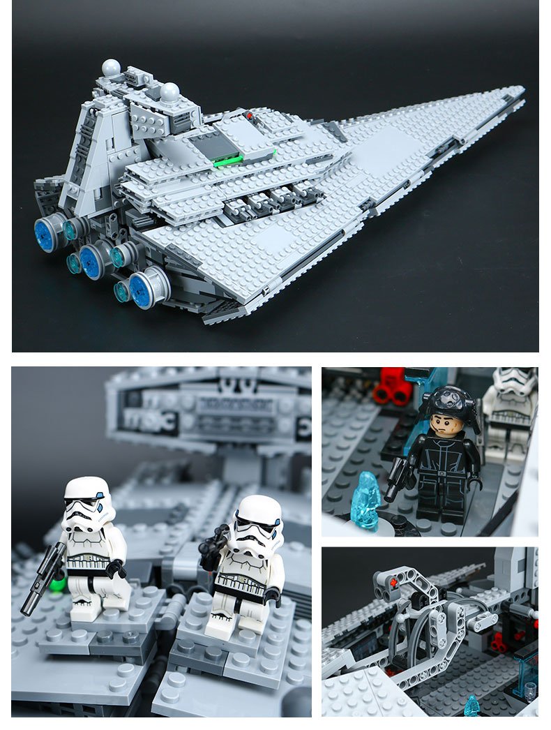 lego imperial star destroyer 75055