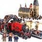 Lepin Harry Potter Hogwarts Express (lego 75955 analog) Building Blocks Toys