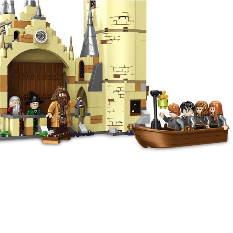 lego harry potter building blocks trophy