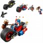 Lepin Super Heroes Batman: Gotham City Cycle Chase (lego 76053 analog) Building Blocks