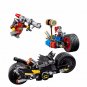 Lepin Super Heroes Batman: Gotham City Cycle Chase (lego 76053 analog) Building Blocks